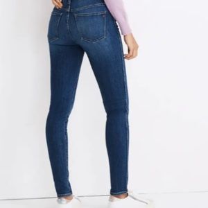 MADEWELL 10 Inch High Rise Skinny Jeans Size 26 Like New